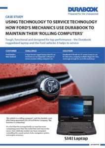 Caso práctico de Ford